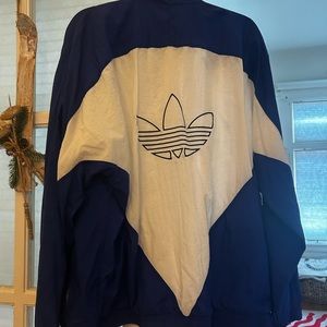 Vintage adidas windbreaker